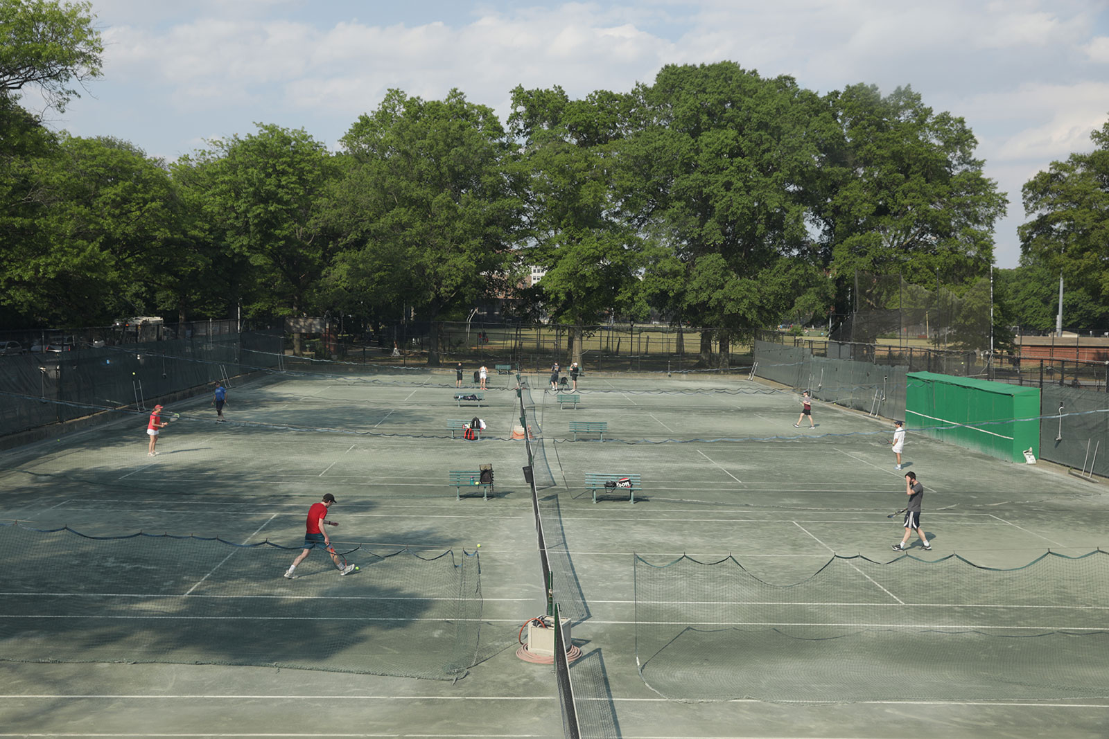 tennis center