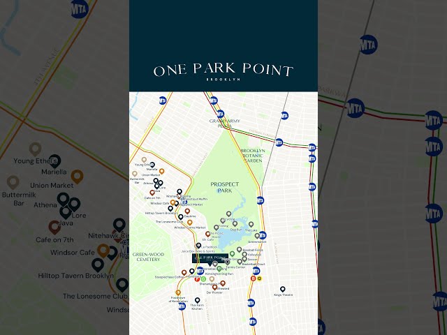 Neighborhood Map: One Park Point