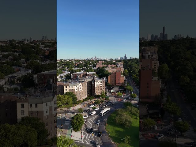 Roof Deck Views: One Park Point