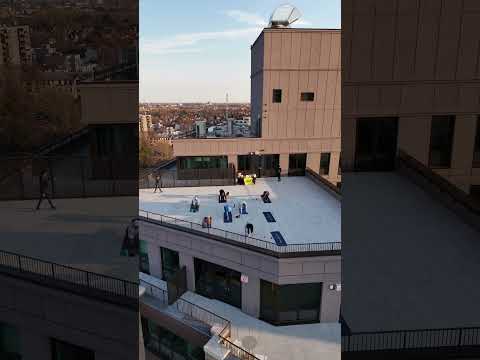 Yoga with a View: Serenity on the Rooftop Terrace